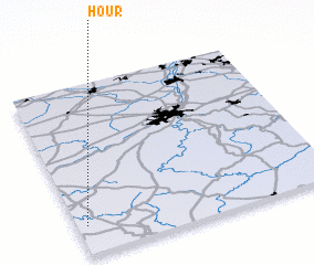 3d view of Hour