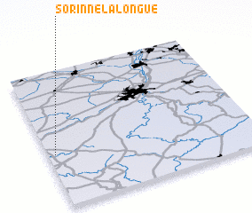 3d view of Sorinne-la-Longue