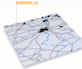 3d view of Bonneville