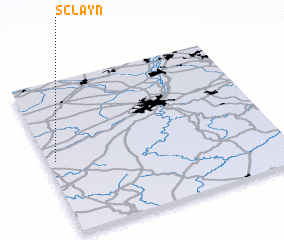 3d view of Sclayn