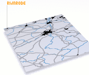 3d view of Rijnrode