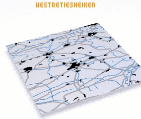 3d view of Westreties Heiken