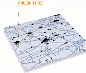 3d view of Molenheiken