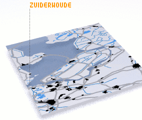 3d view of Zuiderwoude