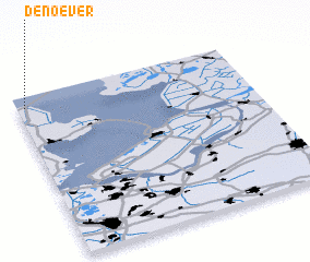 3d view of Den Oever