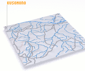 3d view of Kusomono