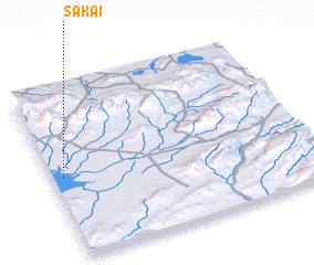 3d view of Sakaï