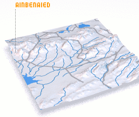 3d view of ‘Aïn Ben Aïed