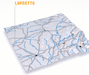 3d view of La Frette