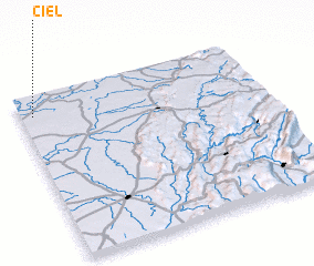 3d view of Ciel