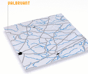 3d view of Valbruant