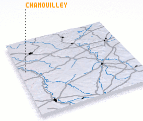 3d view of Chamouilley
