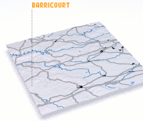 3d view of Barricourt