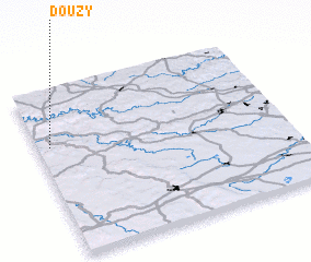 3d view of Douzy