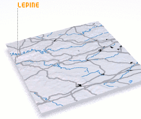 3d view of LʼÉpine