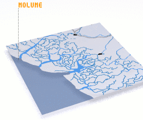 3d view of Molume