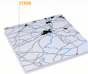 3d view of Strud