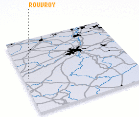 3d view of Rouvroy