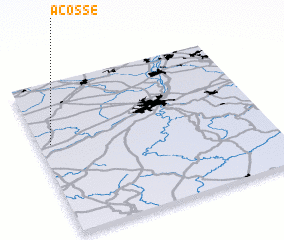 3d view of Acosse