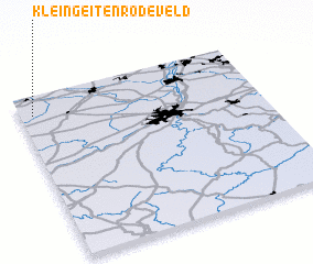 3d view of Klein Geitenrodeveld