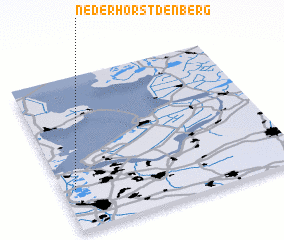 3d view of Nederhorst den Berg