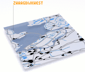 3d view of Zwaagdijk-West