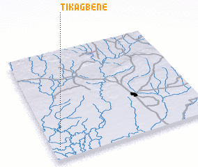 3d view of Tikagbene