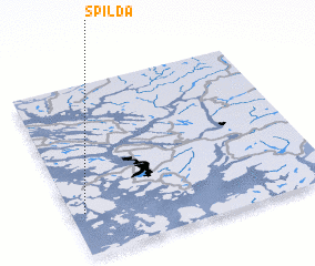 3d view of Spilda