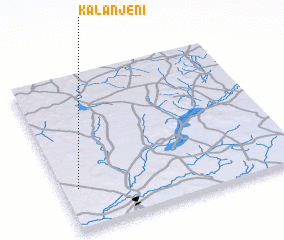 3d view of Kalanjeni