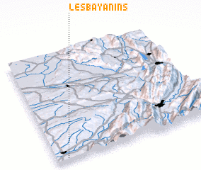 3d view of Les Bayanins