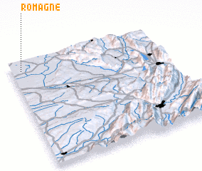 3d view of Romagne