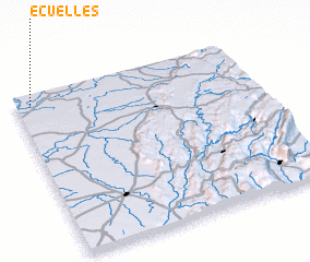 3d view of Écuelles