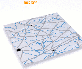 3d view of Barges