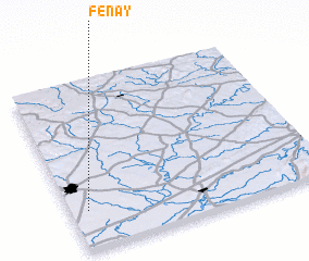 3d view of Fénay