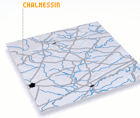 3d view of Chalmessin