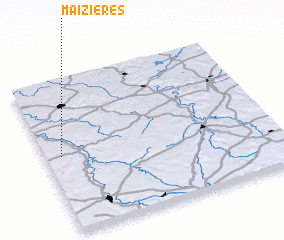 3d view of Maizières