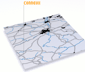 3d view of Conneux