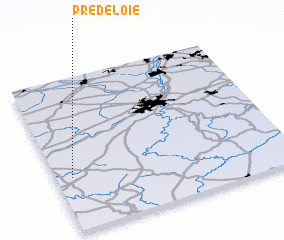 3d view of Pré de lʼOie