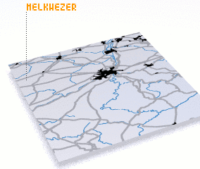 3d view of Melkwezer