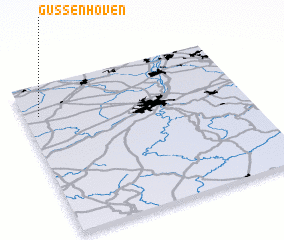 3d view of Gussenhoven