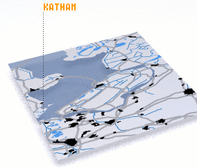 3d view of Katham