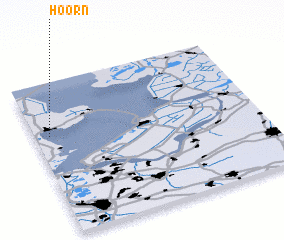 3d view of Hoorn