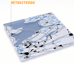 3d view of Het Westeinde