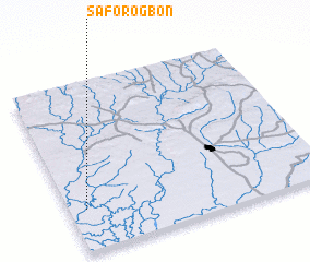 3d view of Saforogbon