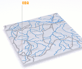 3d view of Oba