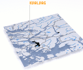 3d view of Kvalvåg