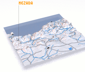 3d view of Mezada