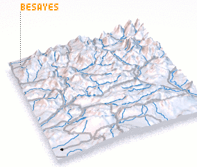 3d view of Bésayes