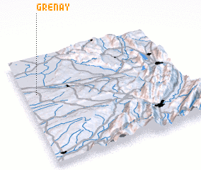 3d view of Grenay