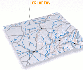 3d view of Le Plantay